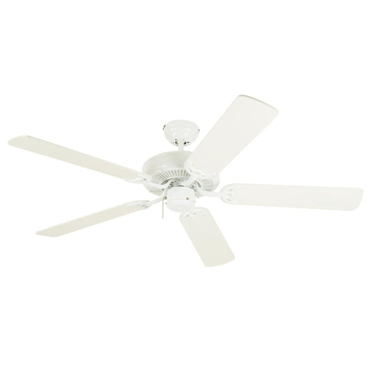 CEIL FAN 52" WHT ANT