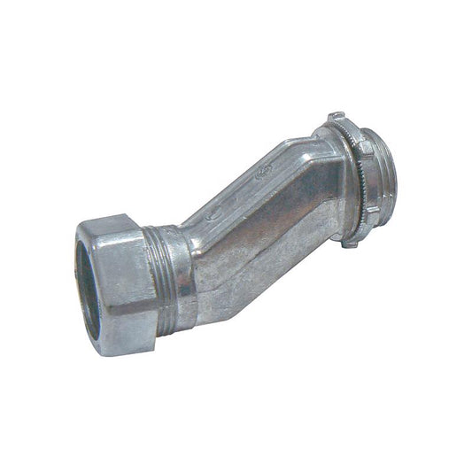 OFFSET COMP CONNECT ZINC