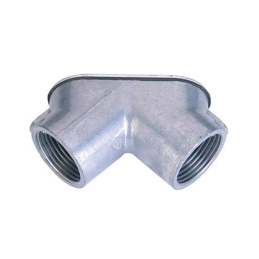 PULL ELBOW ZINC 3/4" RIG