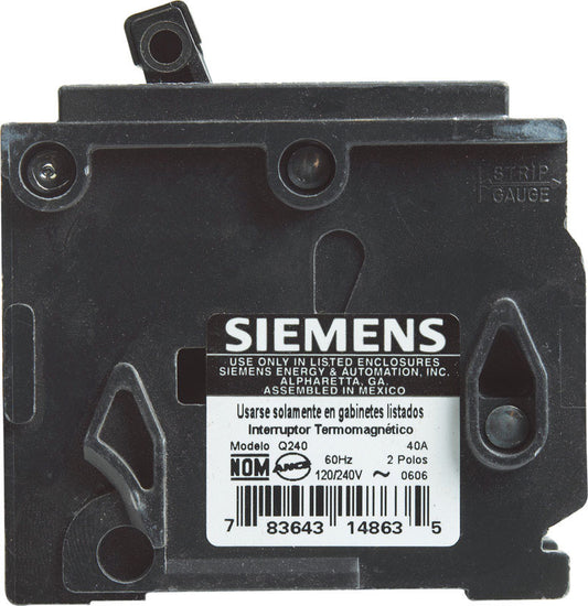 CIRCUIT BRKR 40A 2P STND