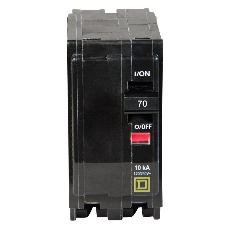 CIRCUIT BRKR 70A 2P PLUG