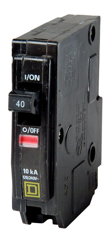 CIRCUIT BRKR 40A 1P PLUG