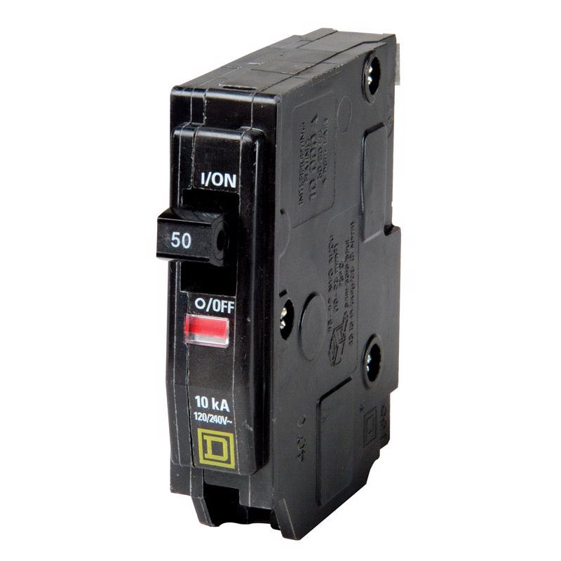 CIRCUIT BRKR 50A 1P PLUG