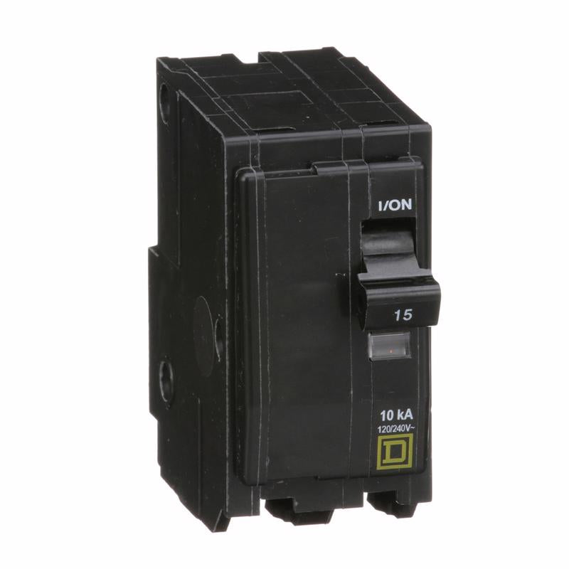 CIRCUIT BRKR 15A 2P PLUG