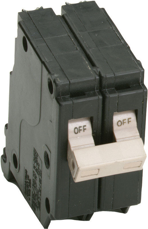 Eaton 50 amps Plug In 2-Pole Circuit Breaker