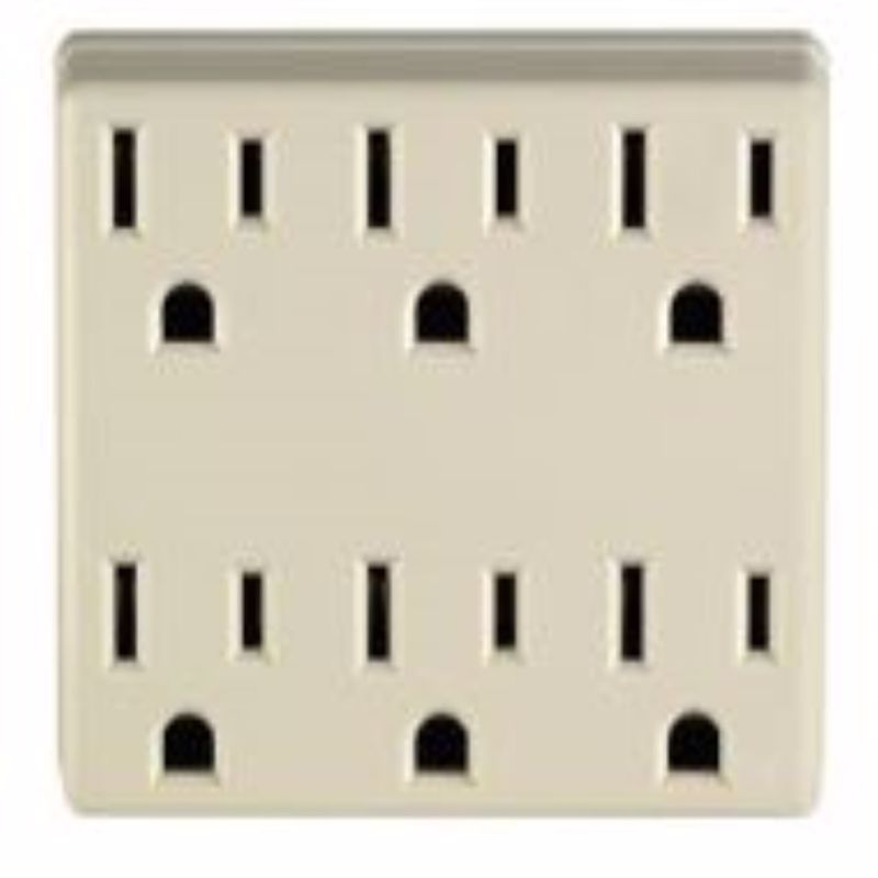 OUTLET ADAPTER 6OUTL IVR