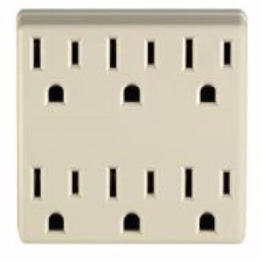 OUTLET ADAPTER 6OUTL IVR