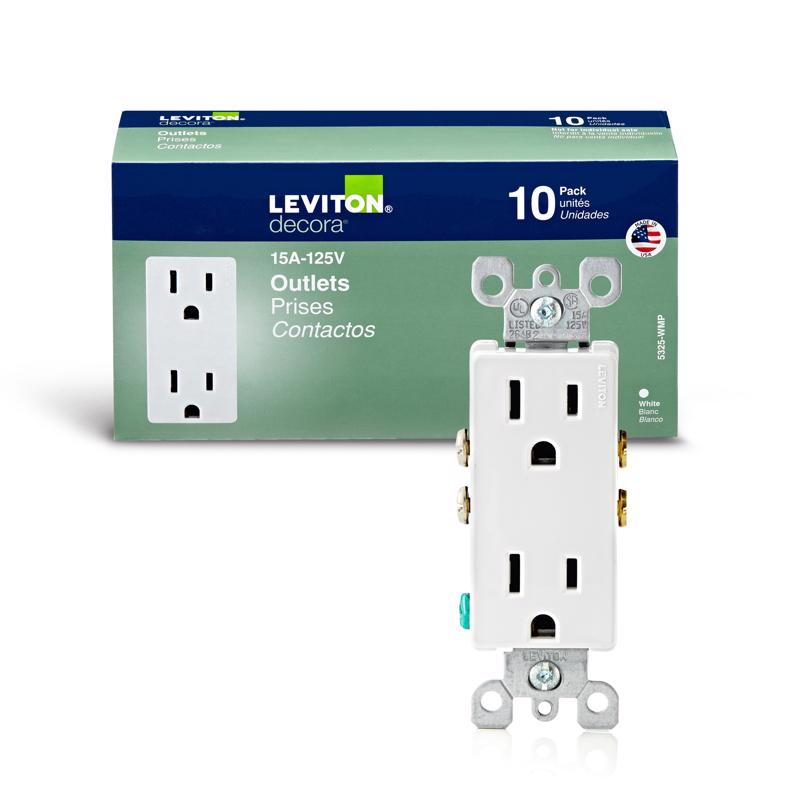OUTLET DPLX 15A WHT