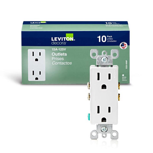 OUTLET DPLX 15A WHT