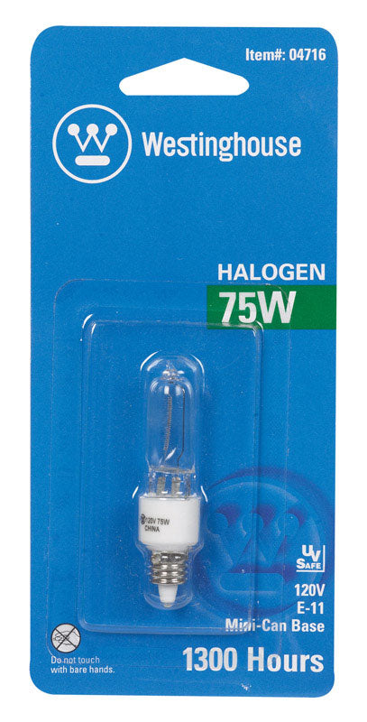 HALOGEN BULB 75W T4