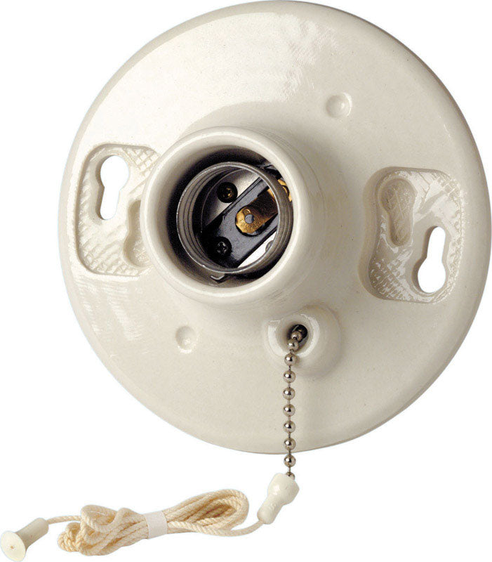 CEILING KEYLESS LAMPHOLD