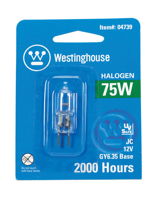 HALOGEN BULB 75W T4