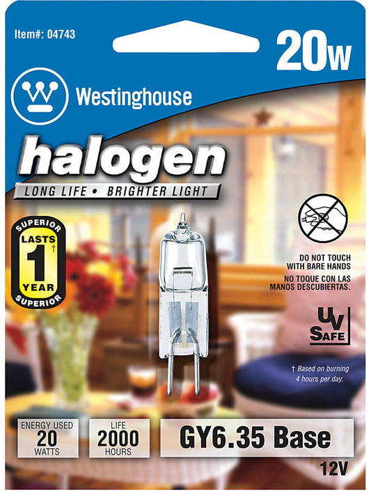 HALOGEN BULB 20W JC