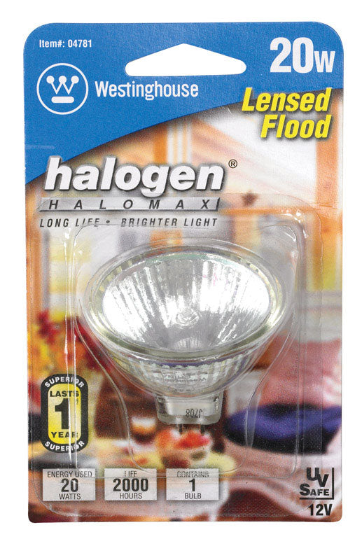 HALOGEN BULB 20W MR16
