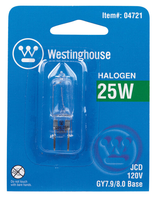 HALOGEN BULB 25W T4