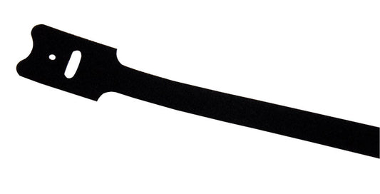 HOOK/LOOP FASTENER 8" BL