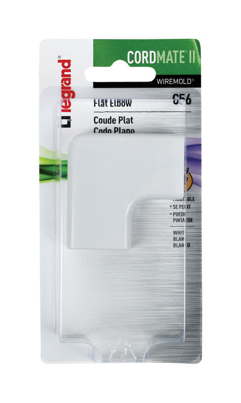 FLAT ELBOW 1PK CORDMATE