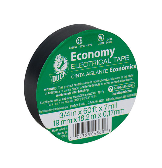 ELECTRICAL TAPE 60' BLK