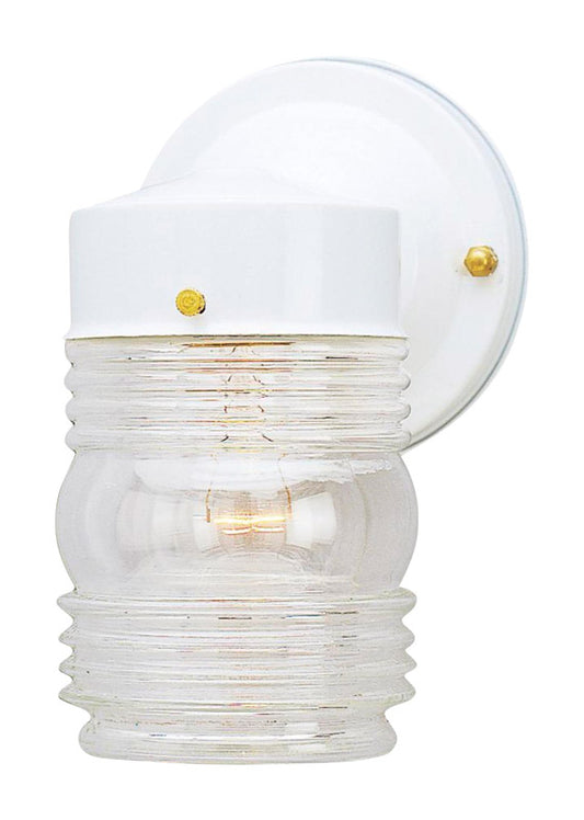 WALL LANTERN PATINA WHT