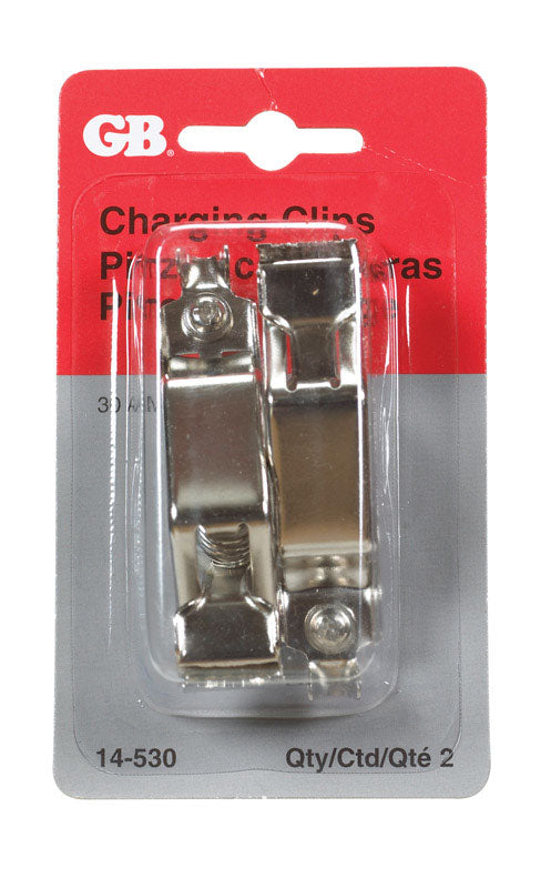 BATTERY CHARG CLIPS 2PK