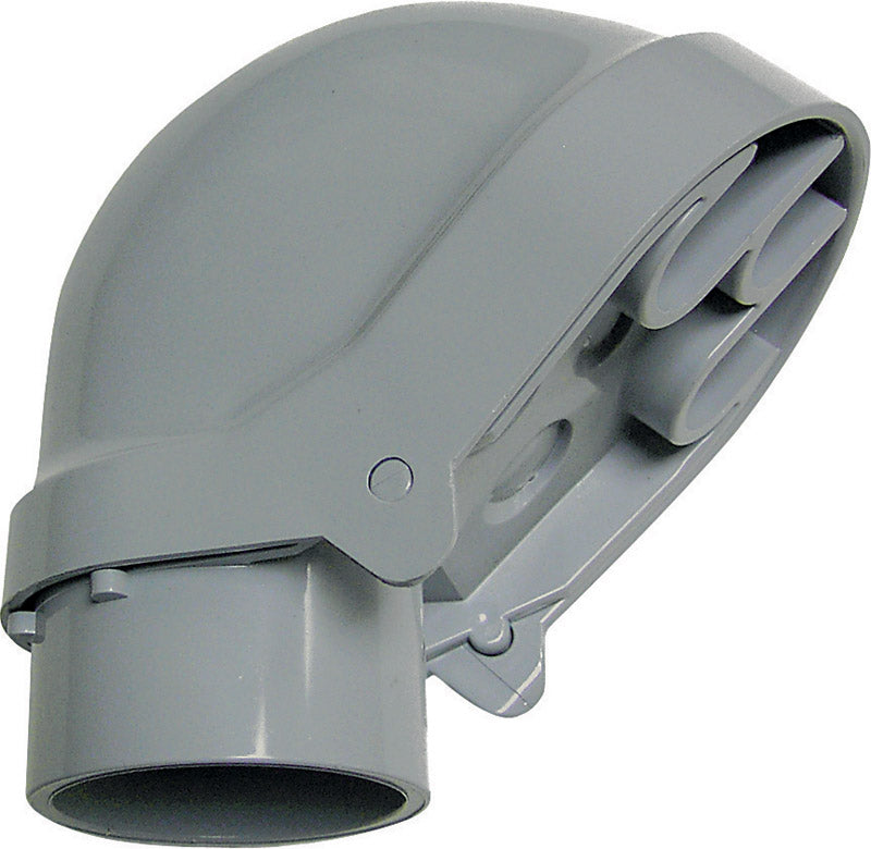 CONDUIT ENTRANCE CAP PVC