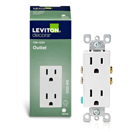 OUTLET DPLX 15A WHT