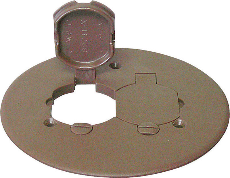 DUPLEX FLOOR BOX COVER