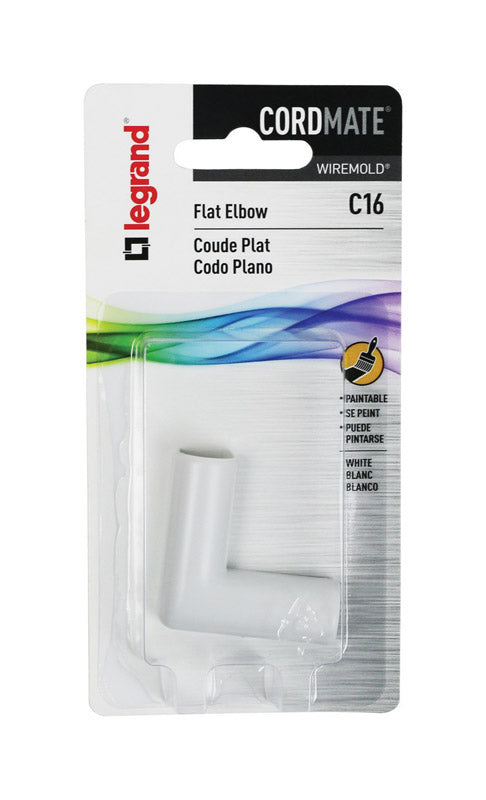 FLAT ELBOW 1PK CORDMATE