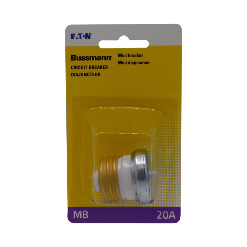 PLUG FUSE 20A 1PK