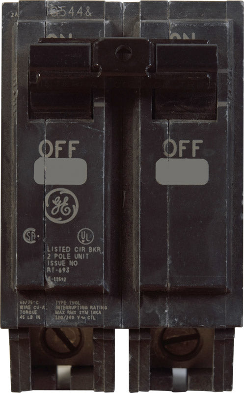 CIRCUIT BRKR 40A 2P STND