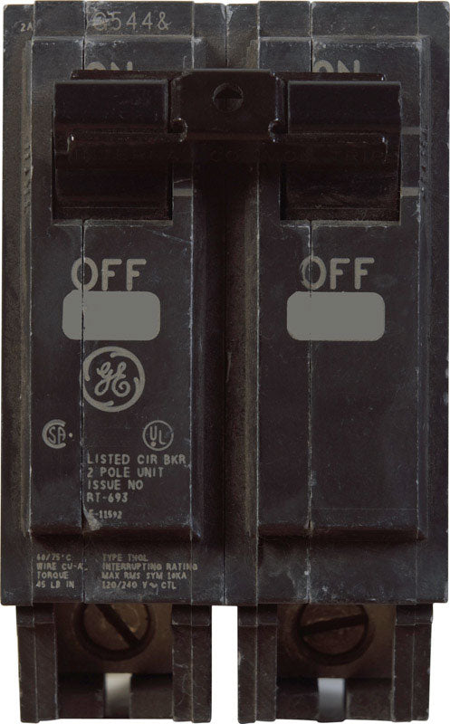 CIRCUIT BRKR 50A 2P STND