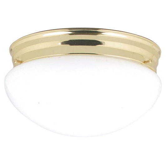 CEIL LIGHT BRS 8-7/8"W