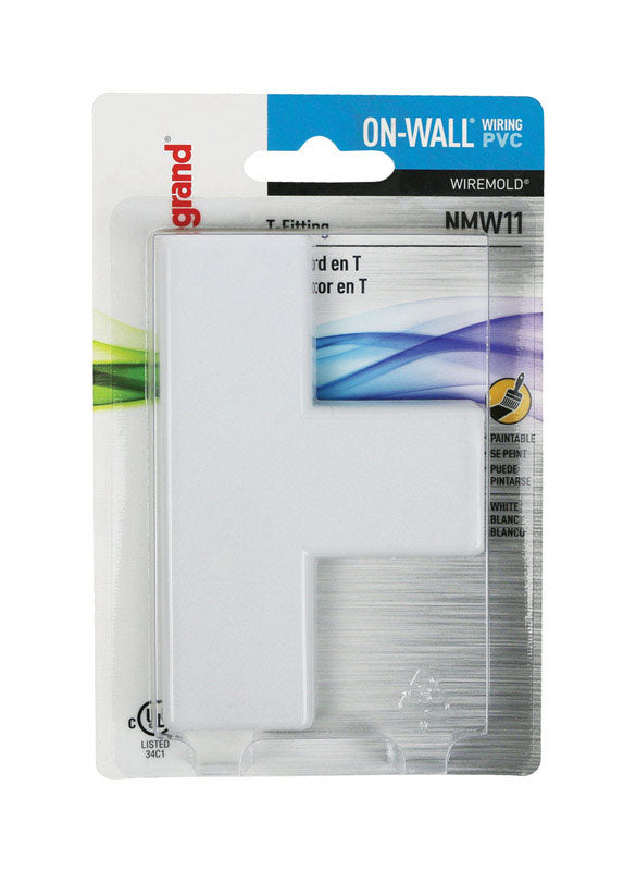 T-FITTING 1PK ON-WALL