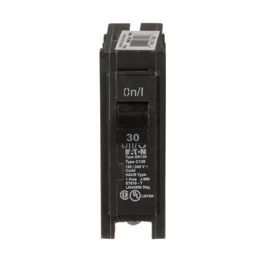 Eaton 30 amps Plug In Single Pole Circuit Breaker