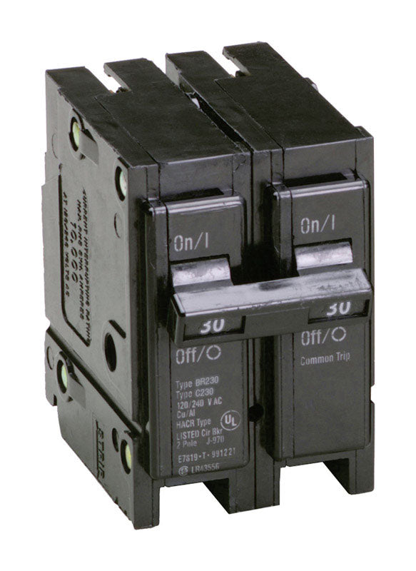 Eaton 30 amps Plug In 2-Pole Circuit Breaker