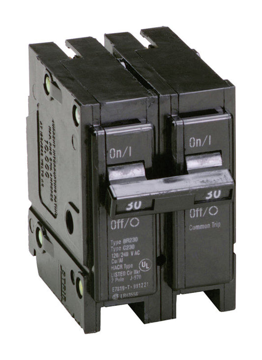 Eaton 30 amps Plug In 2-Pole Circuit Breaker