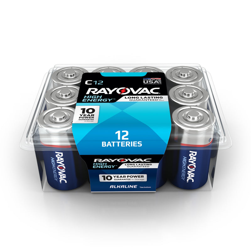 BATTERY C RAYO 12PK