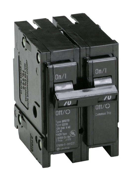 Eaton 70 amps Plug In 2-Pole Circuit Breaker