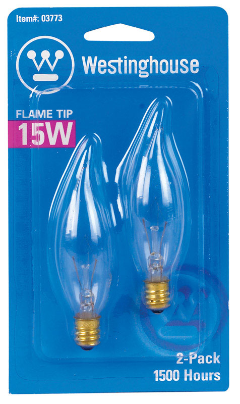 INCAND BULB 15W E12