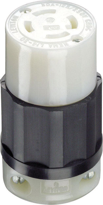LOCK CONNECTOR CURVED/GR