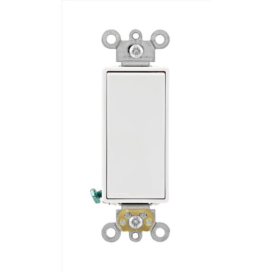 SWITCH ROCKER 20A WHT