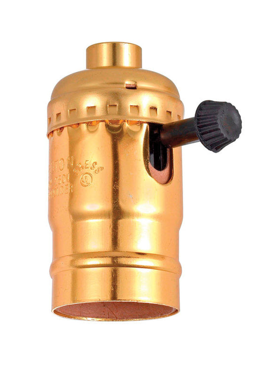 TURN KNOB LIGHT SOCKET