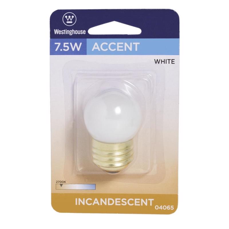 INCAND BULB 7.5W E26