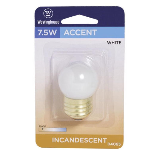INCAND BULB 7.5W E26