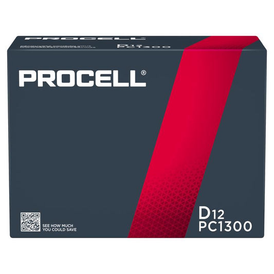 BATTERY D PROCELL 12PK