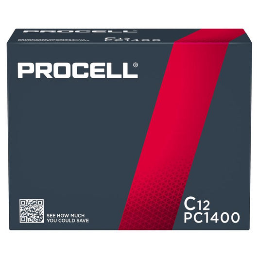 BATTERY C PROCELL 12PK