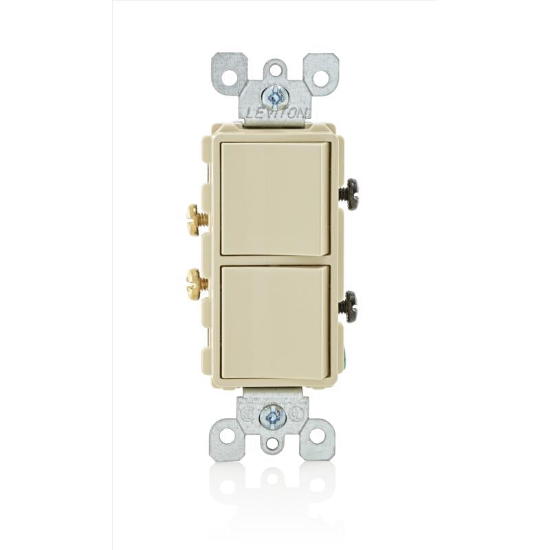AC SWITCH COMBO IVRY 1P