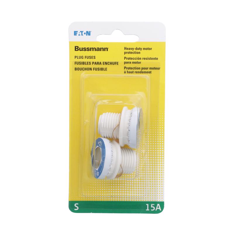 PLUG FUSE 15A 2PK