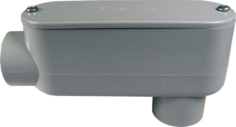 CONDUIT BODY PVC 1"