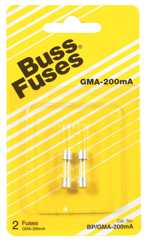 FAST ACT FUSE 0.2A 2PK